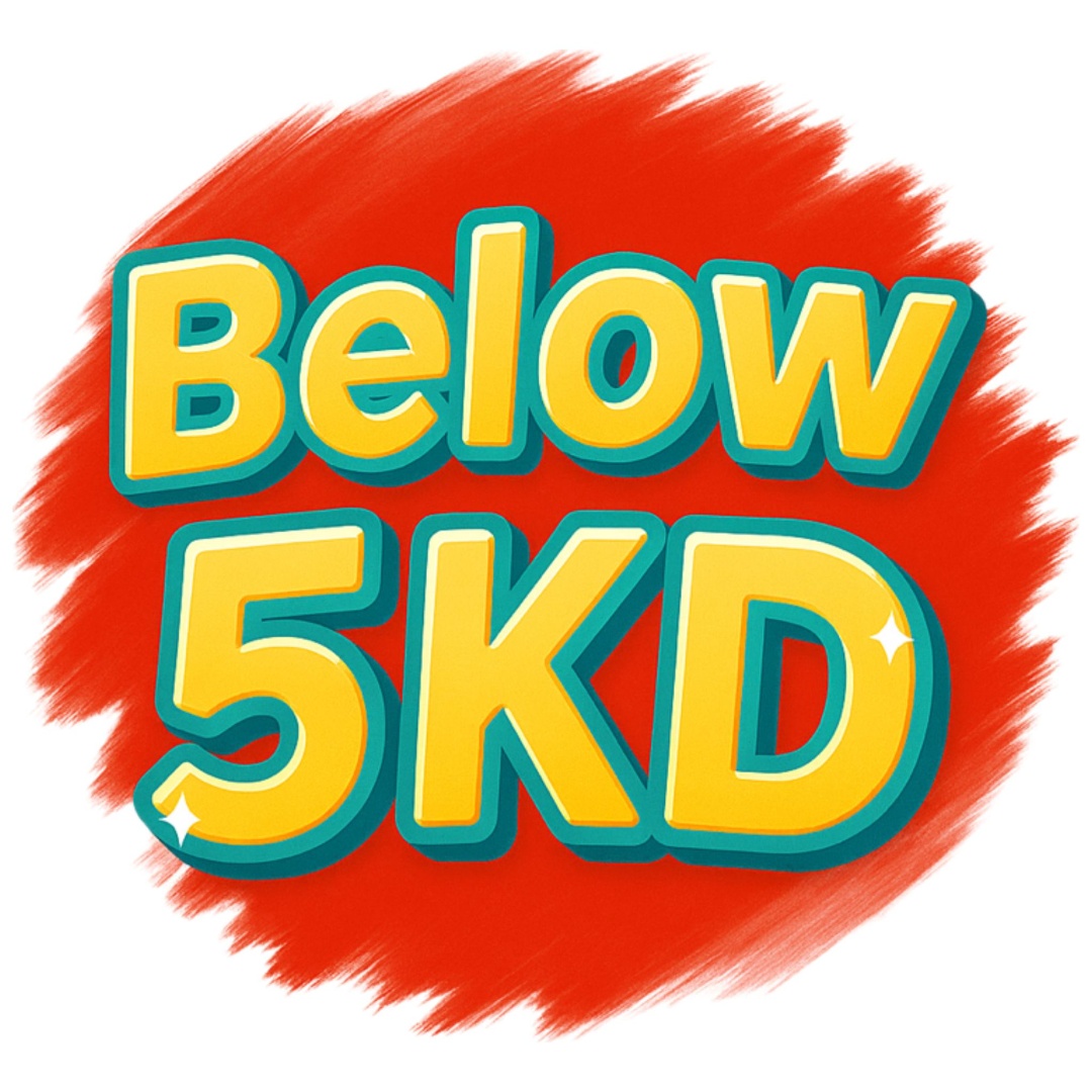 › Below 5KD !
